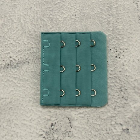 Op en Top BH Verlengstuk / Verlenger 3 Haaks Groen (per stuk)