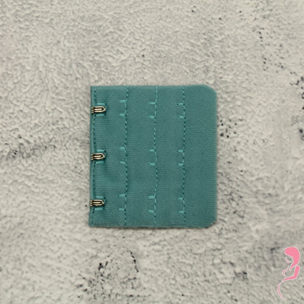 Op en Top BH Verlengstuk / Verlenger 3 Haaks Groen (per stuk)