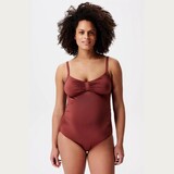 Noppies Zwangerschapsbadpak Saint Tropez Sable