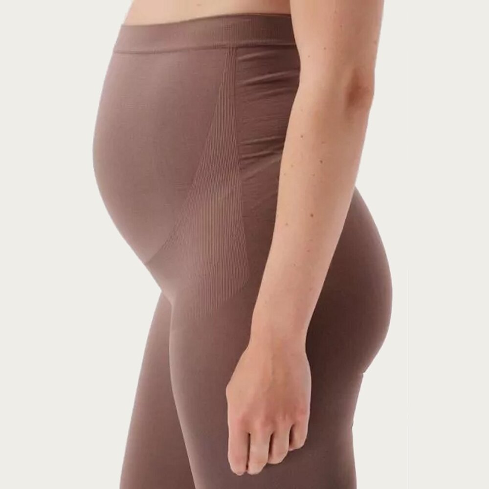 Noppies Cara Naadloze Sensil Zwangerschapslegging Deep Taupe Noppies Cara Naadloze Sensil Zwangerschapslegging Deep Taupe