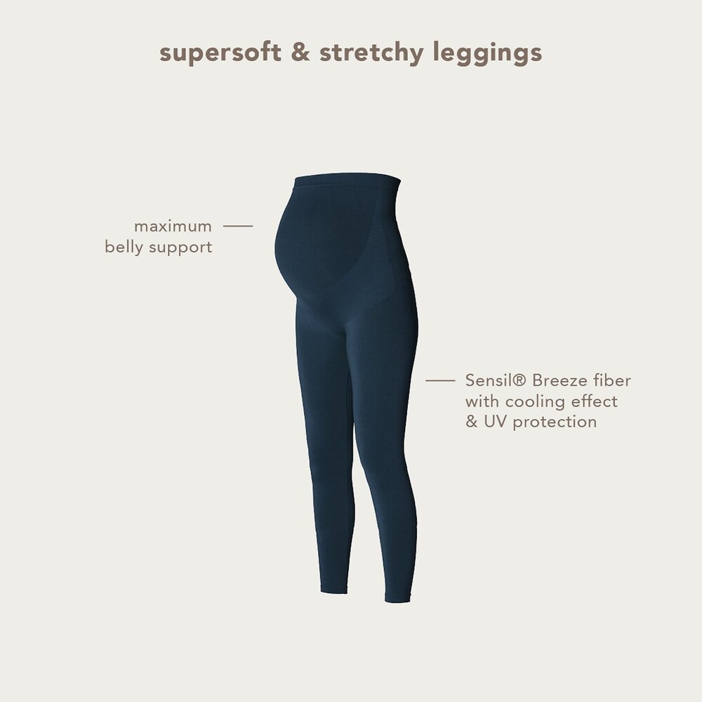 Noppies Cara Naadloze Sensil Zwangerschapslegging Night Noppies Cara Naadloze Sensil Zwangerschapslegging Night