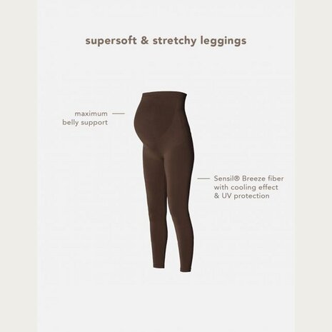 Noppies Cara Naadloze Sensil Zwangerschapslegging Coffee Bean Noppies Cara Naadloze Sensil Zwangerschapslegging Coffee Bean