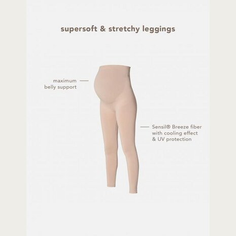 Noppies Cara Naadloze Sensil  Zwangerschapslegging  Moonlight