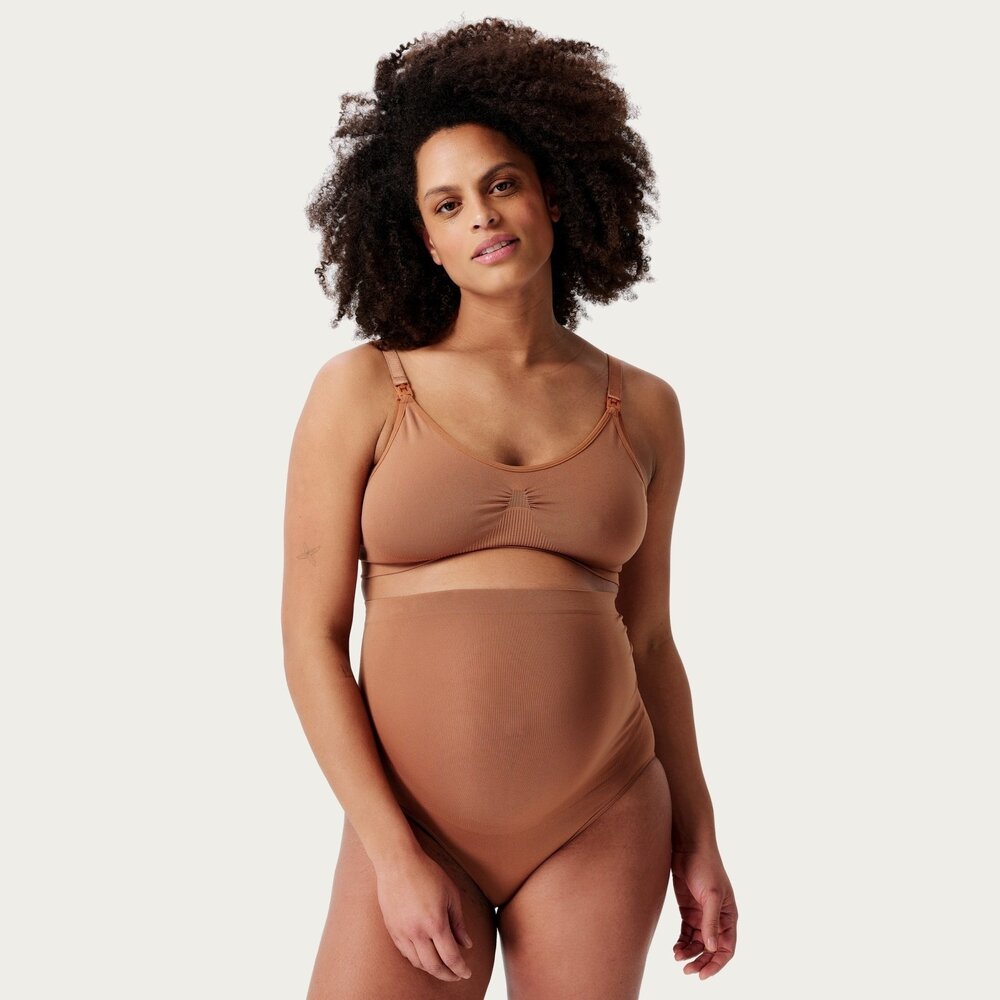 Noppies Hura Naadloze Sensil VoedingsBH Hazel Noppies Hura Naadloze Sensil VoedingsBH Hazel