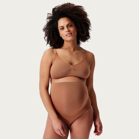 Noppies Hura Naadloze Sensil VoedingsBH Hazel Noppies Hura Naadloze Sensil VoedingsBH Hazel