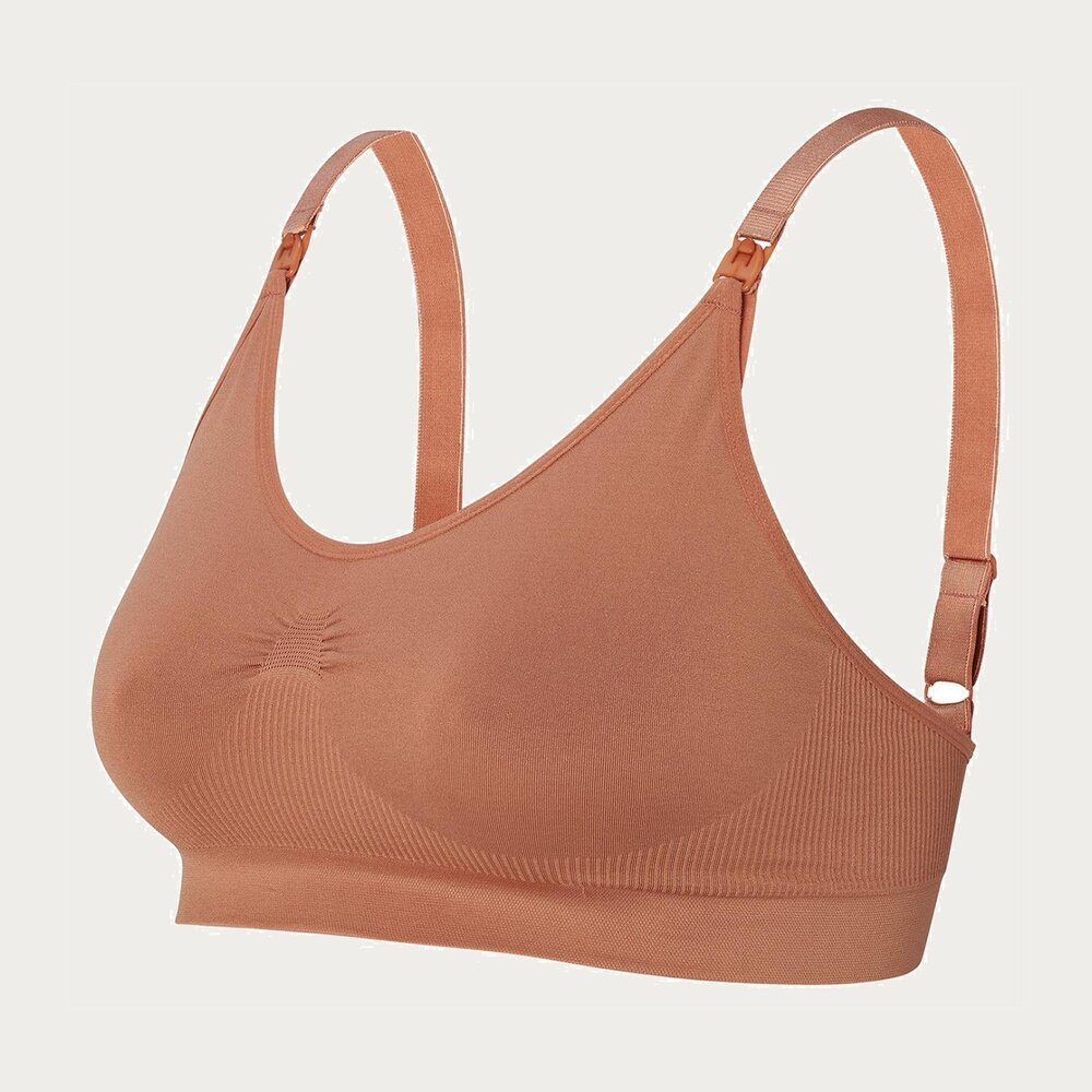 Noppies Hura Naadloze Sensil VoedingsBH Hazel Noppies Hura Naadloze Sensil VoedingsBH Hazel