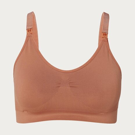 Noppies Hura Naadloze Sensil VoedingsBH Hazel Noppies Hura Naadloze Sensil VoedingsBH Hazel