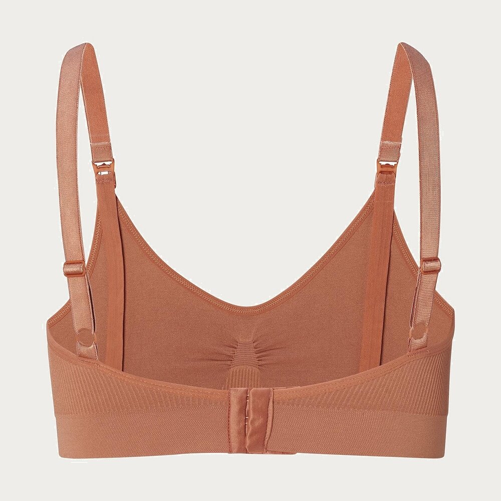 Noppies Hura Naadloze Sensil VoedingsBH Hazel Noppies Hura Naadloze Sensil VoedingsBH Hazel