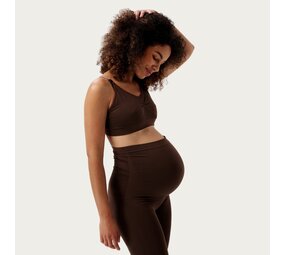 Noppies Hura Naadloze Sensil VoedingsBH Coffee Bean Noppies Hura Naadloze Sensil VoedingsBH Coffee Bean