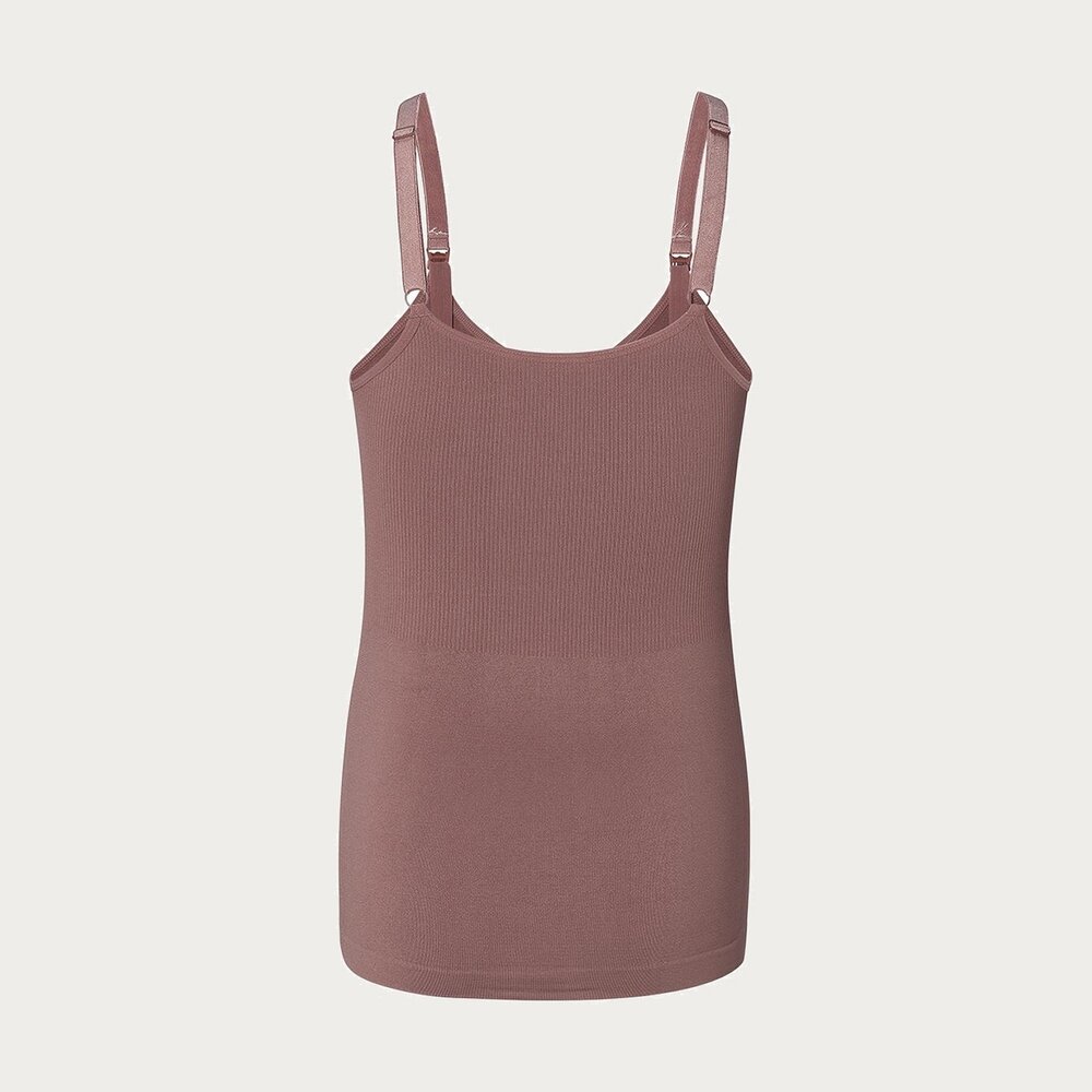 Noppies Evi Naadloze Sensil VoedingsTop Deep Taupe Noppies Evi Naadloze Sensil VoedingsTop Deep Taupe