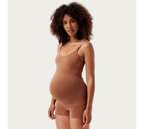 Noppies Evi Naadloze Sensil VoedingsTop Hazel Noppies Evi Naadloze Sensil VoedingsTop Hazel