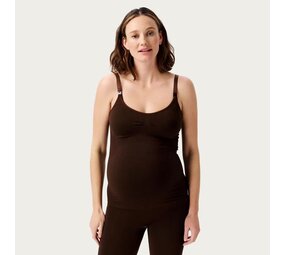 Noppies Evi Naadloze Sensil VoedingsTop Coffee Bean Noppies Evi Naadloze Sensil VoedingsTop Coffee Bean