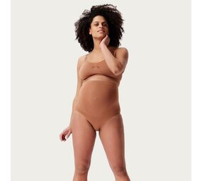 Noppies Nisa Naadloze Sensil Zwangerschapsslip  Hazel Noppies Nisa Naadloze Sensil Zwangerschapsslip  Hazel