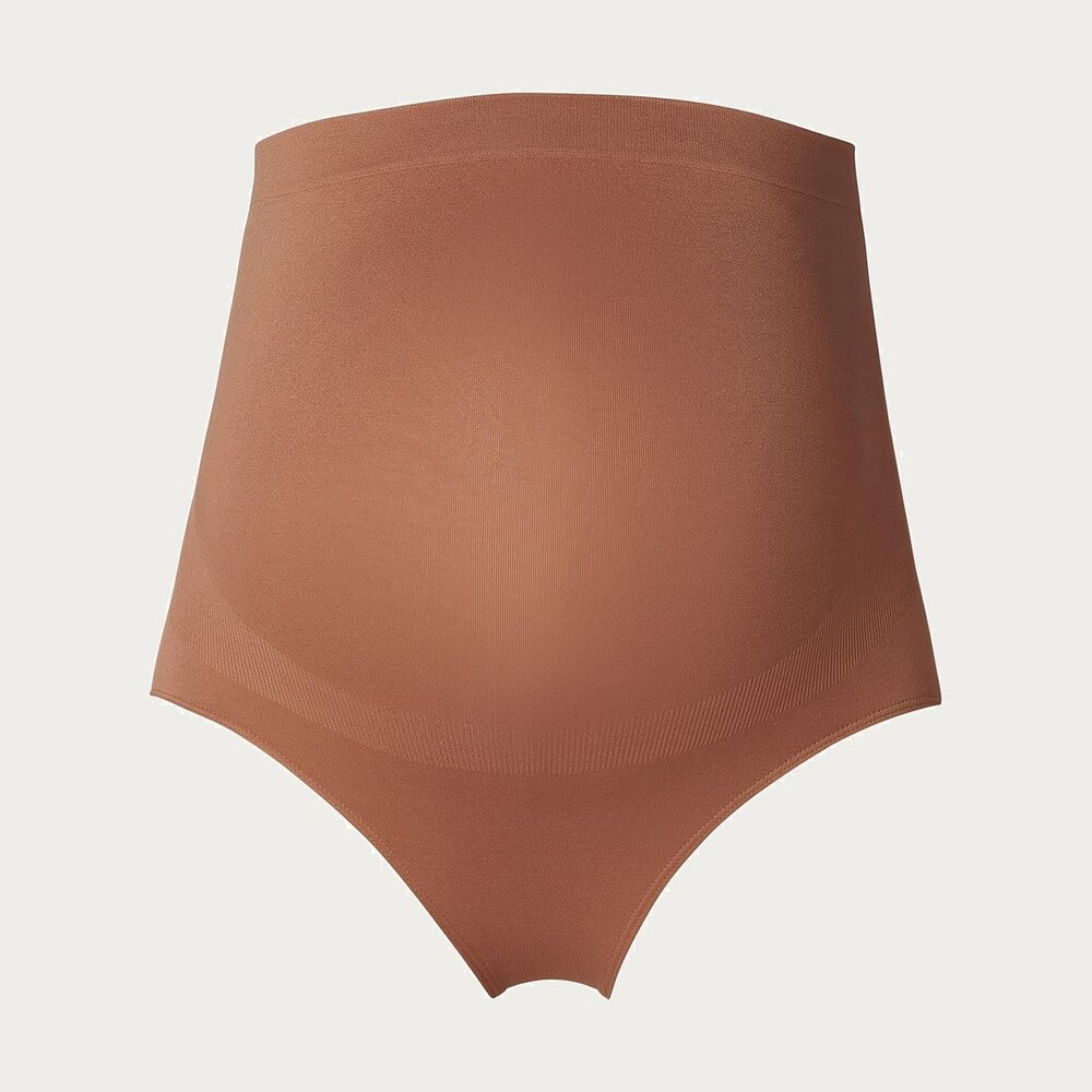 Noppies Nisa Naadloze Sensil Zwangerschapsslip  Hazel Noppies Nisa Naadloze Sensil Zwangerschapsslip  Hazel