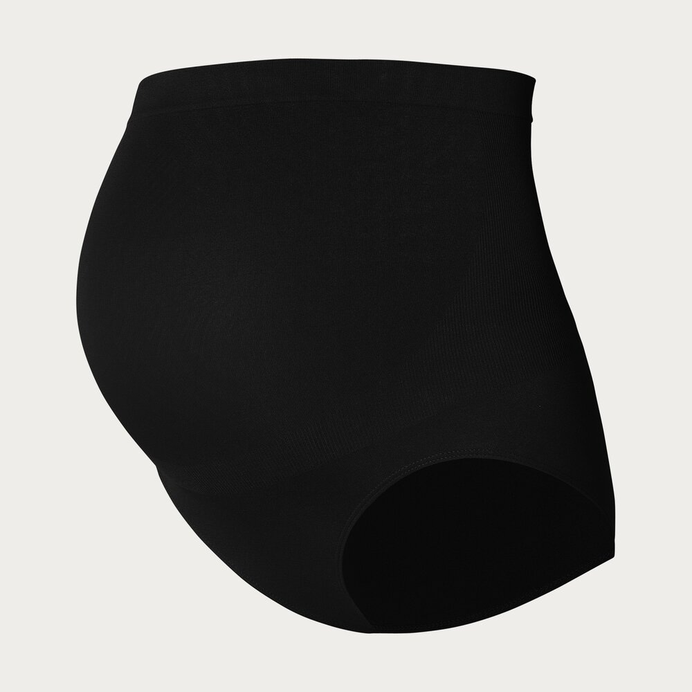 Noppies Nisa Naadloze Sensil Zwangerschapsslip  Black Noppies Nisa Naadloze Sensil Zwangerschapsslip  Black