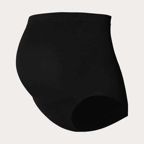 Noppies Nisa Naadloze Sensil Zwangerschapsslip  Black Noppies Nisa Naadloze Sensil Zwangerschapsslip  Black