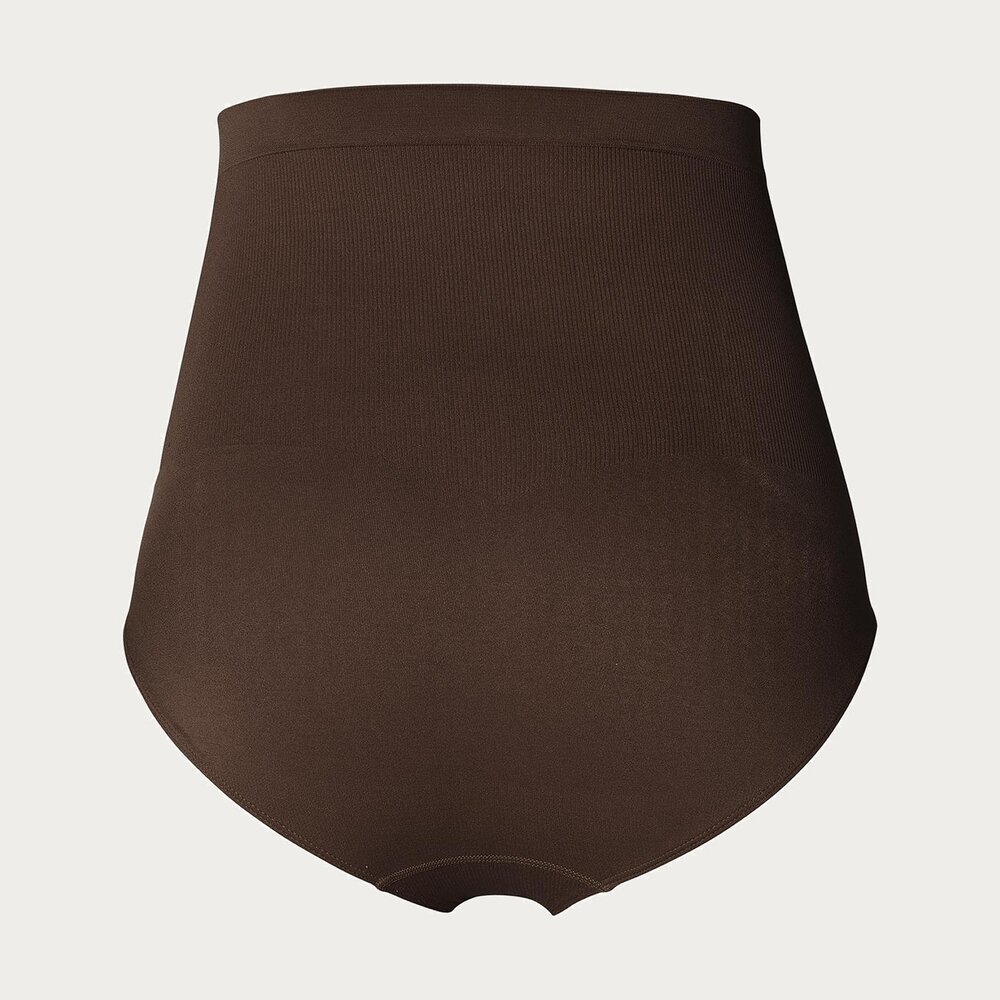 Noppies Nisa Naadloze Sensil Zwangerschapsslip  Coffee Bean