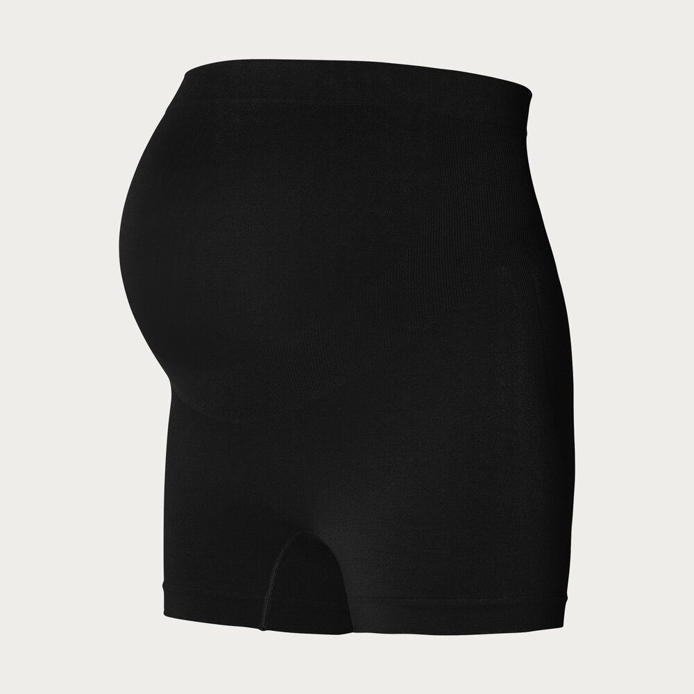 Noppies Lai Naadloze Sensil Zwangerschapsshort Hoog Black Noppies Lai Naadloze Sensil Zwangerschapsshort Hoog Black