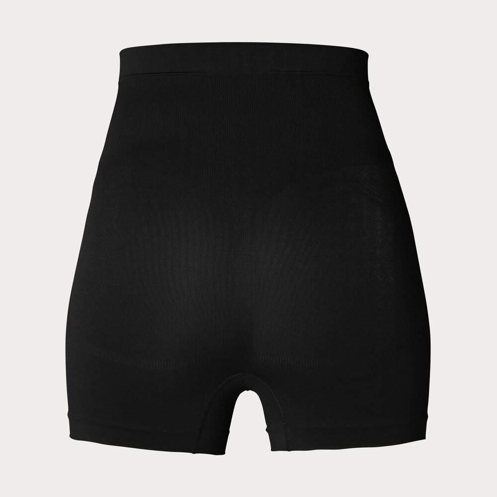 Noppies Lai Naadloze Sensil Zwangerschapsshort Hoog Black Noppies Lai Naadloze Sensil Zwangerschapsshort Hoog Black