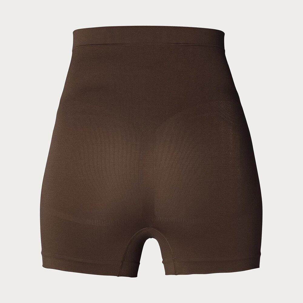 Noppies Lai Naadloze Sensil Zwangerschapsshort Hoog  Coffee Bean