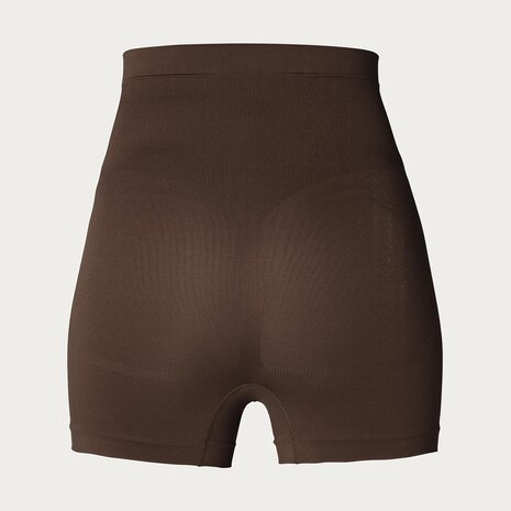 Noppies Lai Naadloze Sensil Zwangerschapsshort Hoog  Coffee Bean