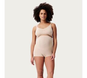 Noppies Lai Naadloze Sensil Zwangerschapsshort Hoog  Moonlight