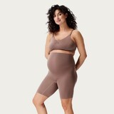 Noppies Niru Naadloze Sensil Zwangerschapsshort Hoog Lange Pijp Deep Taupe Noppies Niru Naadloze Sensil Zwangerschapsshort Hoog Lange Pijp Deep Taupe