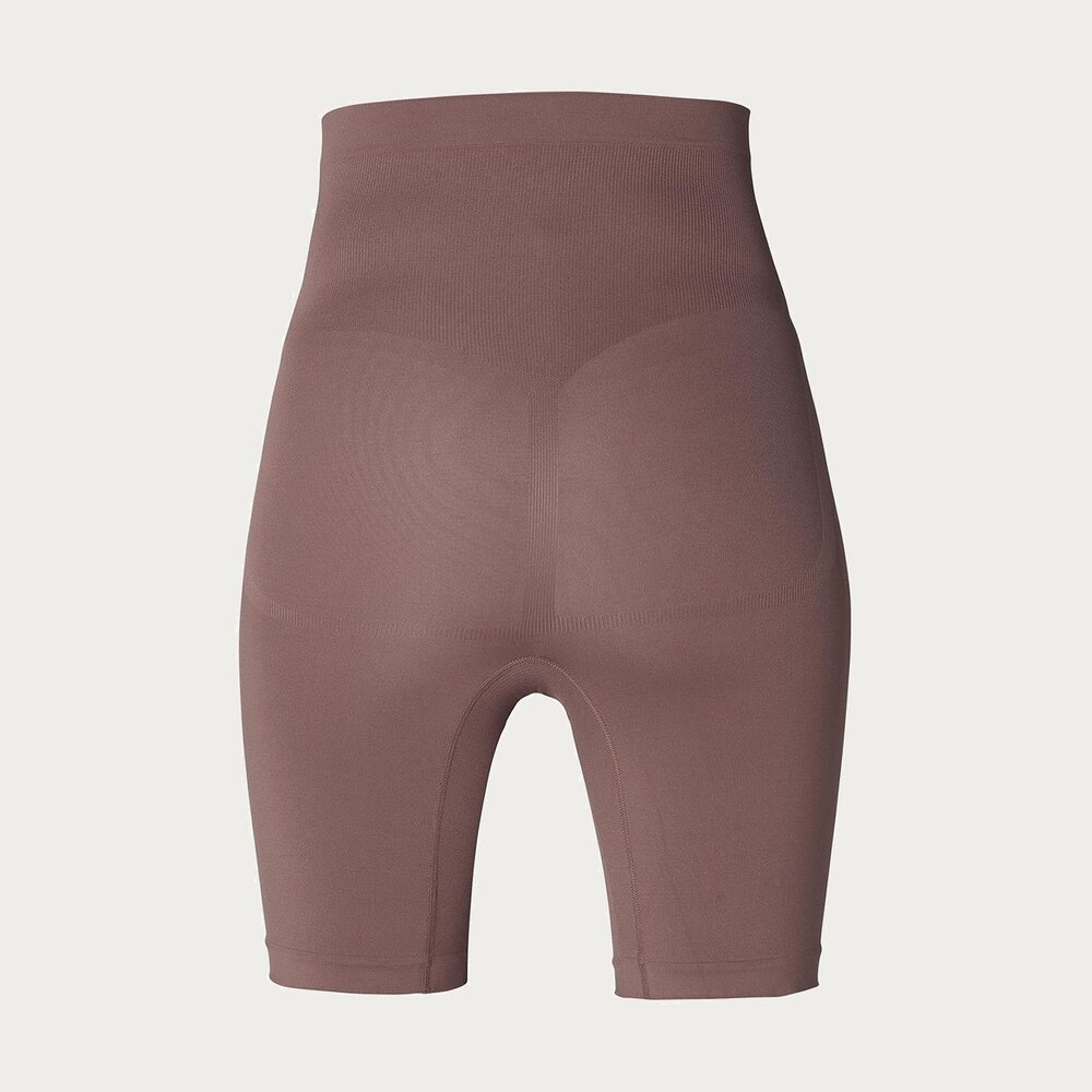 Noppies Niru Naadloze Sensil Zwangerschapsshort Hoog Lange Pijp Deep Taupe Noppies Niru Naadloze Sensil Zwangerschapsshort Hoog Lange Pijp Deep Taupe