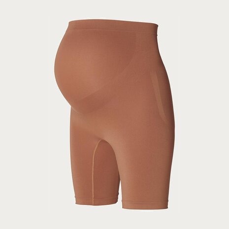 Noppies Niru Naadloze Sensil Zwangerschapsshort Hoog Lange Pijp Hazel Noppies Niru Naadloze Sensil Zwangerschapsshort Hoog Lange Pijp Hazel