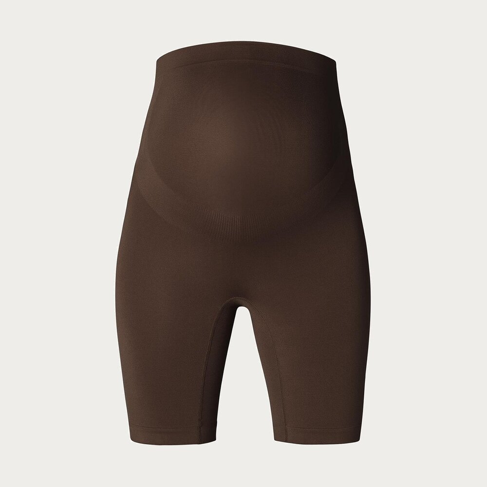 Noppies Niru Naadloze Sensil Zwangerschapsshort Hoog Lange Pijp Coffee Bean Noppies Niru Naadloze Sensil Zwangerschapsshort Hoog Lange Pijp Coffee Bean