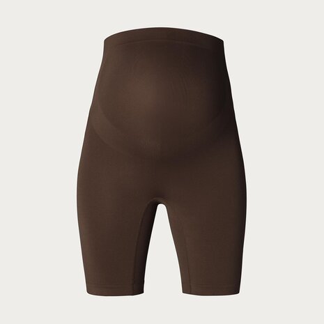 Noppies Niru Naadloze Sensil Zwangerschapsshort Hoog Lange Pijp Coffee Bean Noppies Niru Naadloze Sensil Zwangerschapsshort Hoog Lange Pijp Coffee Bean
