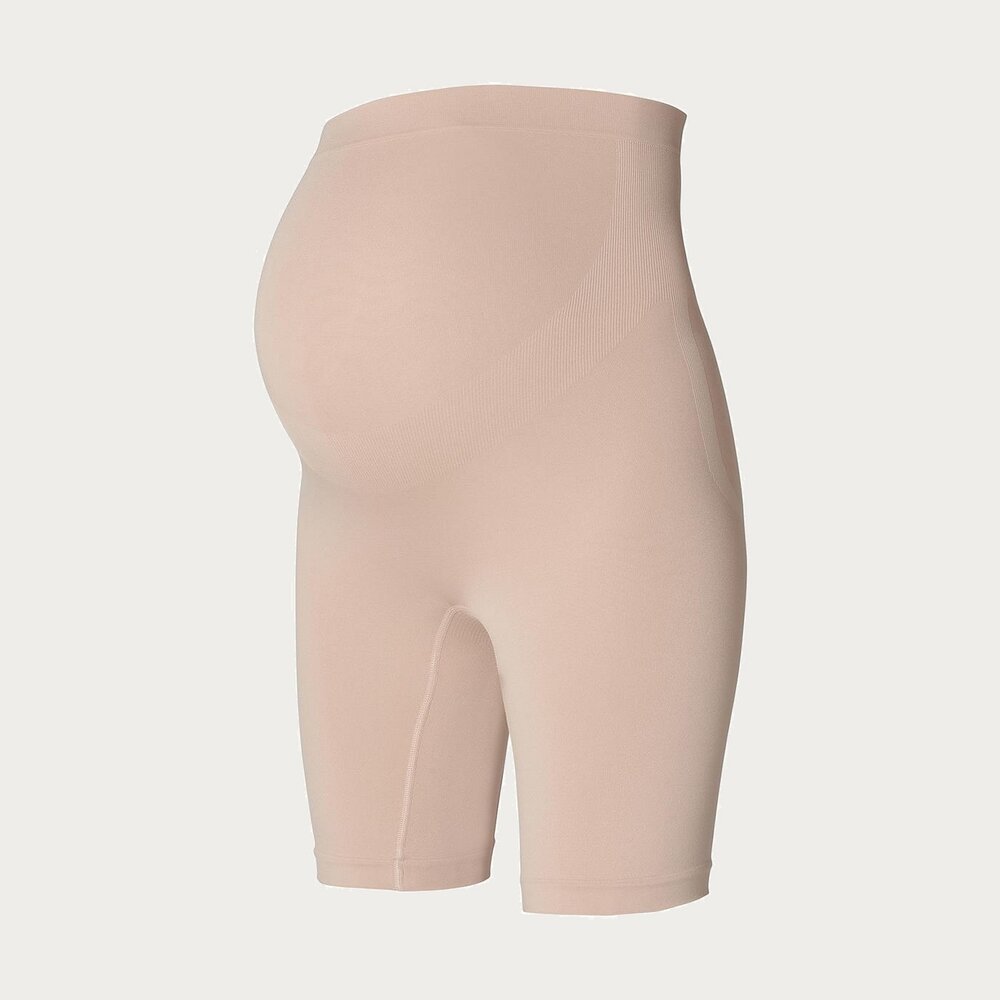 Noppies Niru Naadloze Sensil Zwangerschapsshort Hoog Lange Pijp  Moonlight
