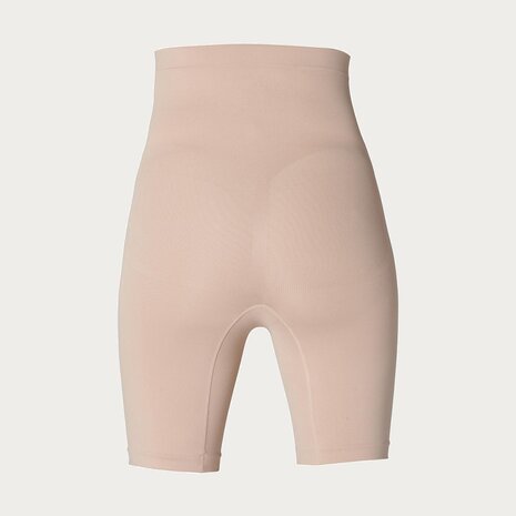 Noppies Niru Naadloze Sensil Zwangerschapsshort Hoog Lange Pijp  Moonlight