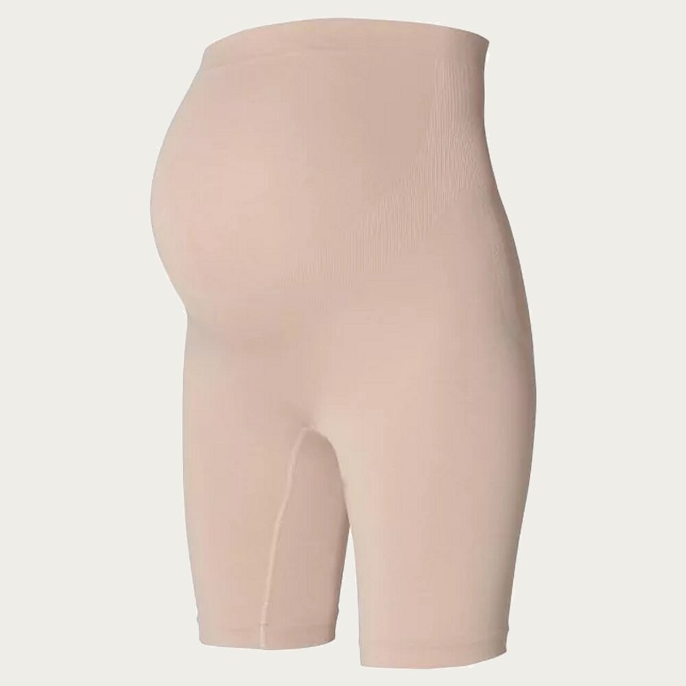 Noppies Niru Naadloze Sensil Zwangerschapsshort Hoog Lange Pijp  Moonlight