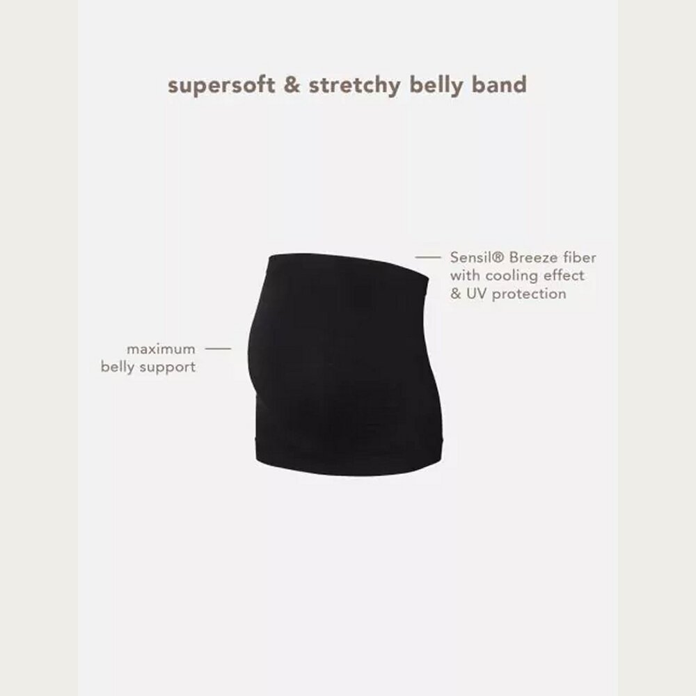 Noppies Sia Naadloze Sensil Bellyband Buikband Black Noppies Sia Naadloze Sensil Bellyband Buikband Black