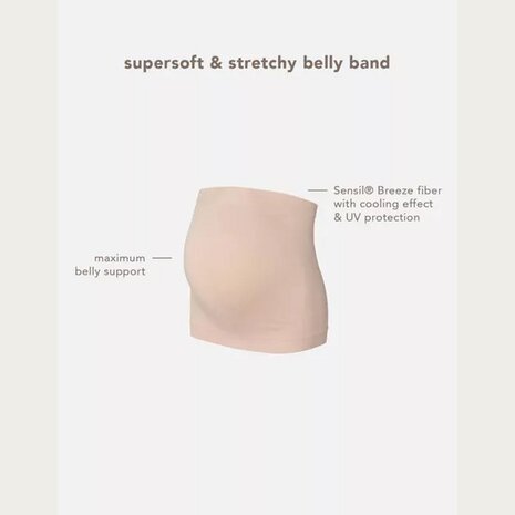 Noppies Sia Naadloze Sensil Bellyband Buikband Moonlight Noppies Sia Naadloze Sensil Bellyband Buikband Moonlight