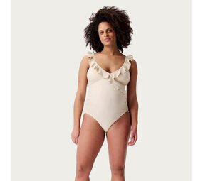Noppies Zwangerschapsbadpak Sima Light Sand Noppies Zwangerschapsbadpak Sima Light Sand