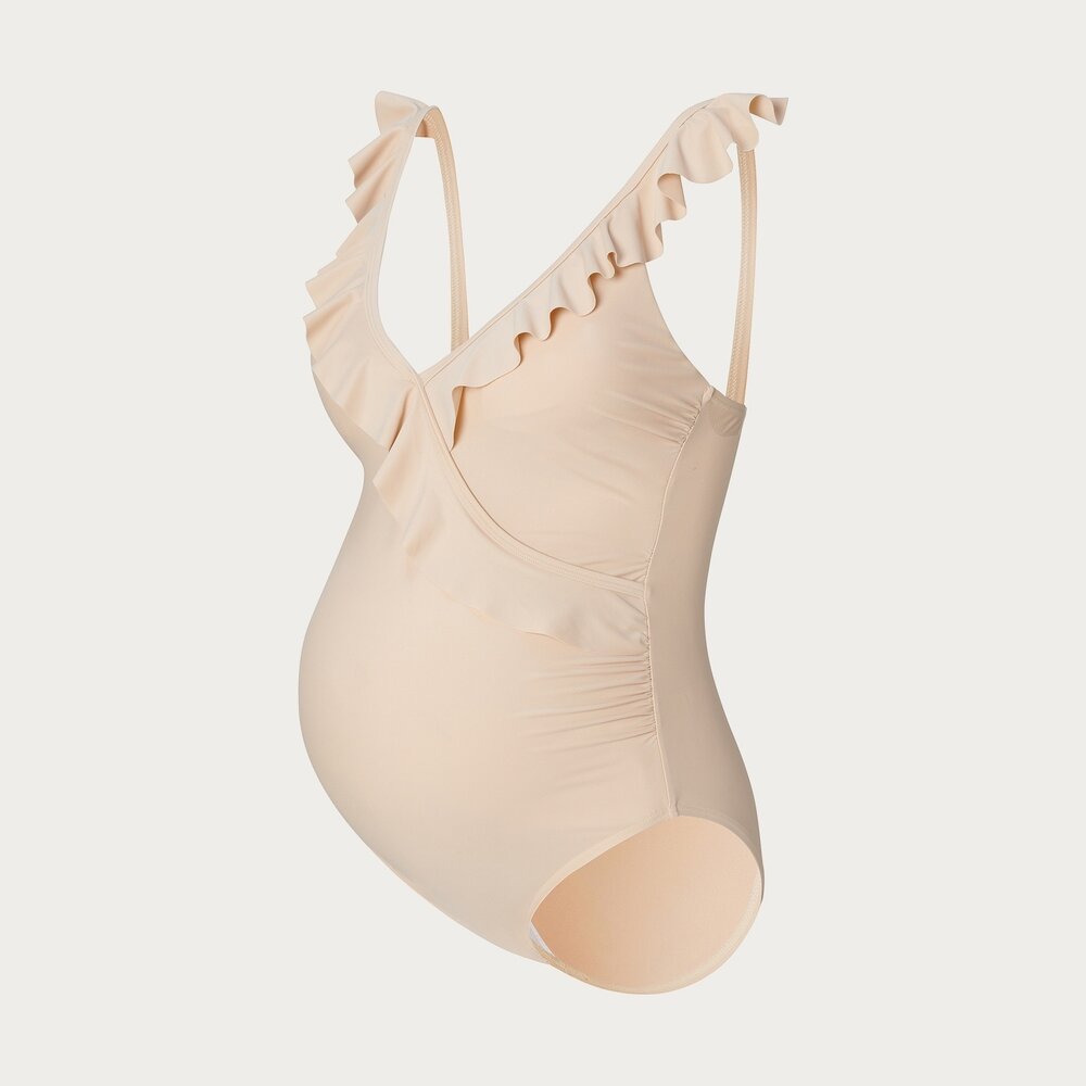 Noppies Zwangerschapsbadpak Sima Light Sand Noppies Zwangerschapsbadpak Sima Light Sand