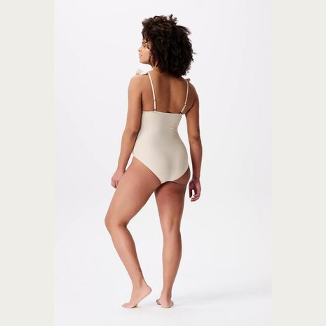 Noppies Zwangerschapsbadpak Sima Light Sand Noppies Zwangerschapsbadpak Sima Light Sand