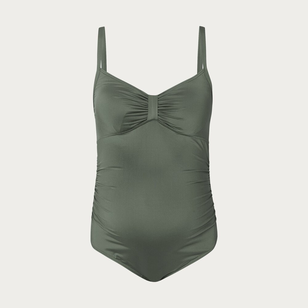 Noppies Zwangerschapsbadpak Saint Tropez Olive Noppies Zwangerschapsbadpak Saint Tropez Olive