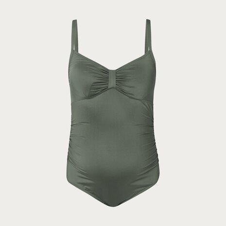 Noppies Zwangerschapsbadpak Saint Tropez Olive Noppies Zwangerschapsbadpak Saint Tropez Olive