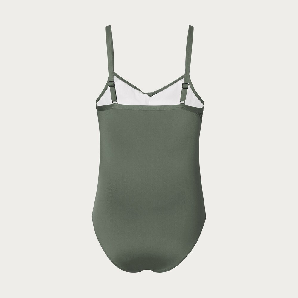 Noppies Zwangerschapsbadpak Saint Tropez Olive Noppies Zwangerschapsbadpak Saint Tropez Olive