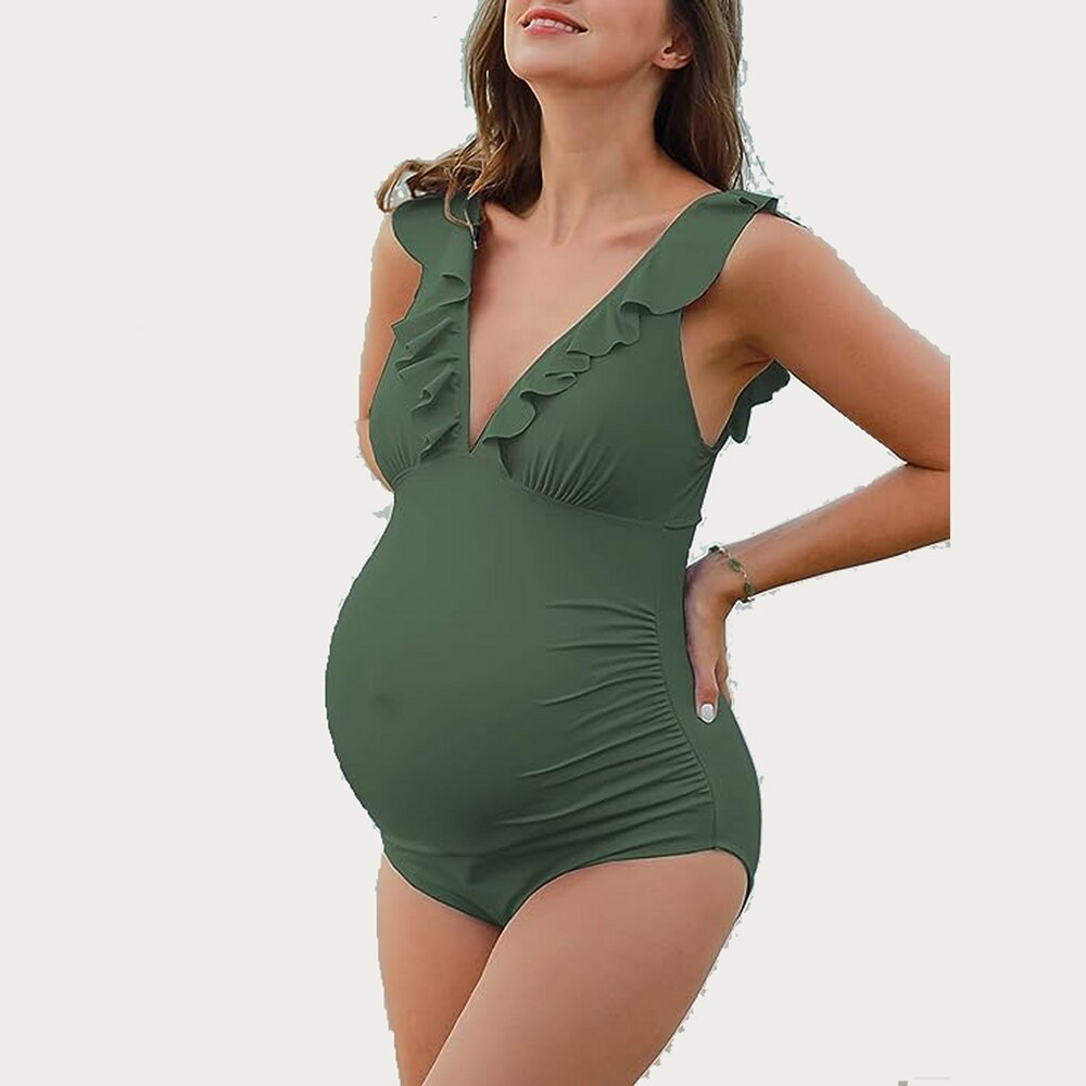 Op en Top ZwangerschapsBadpak / PositieBadpak Laurine Op en Top ZwangerschapsBadpak / PositieBadpak Laurine