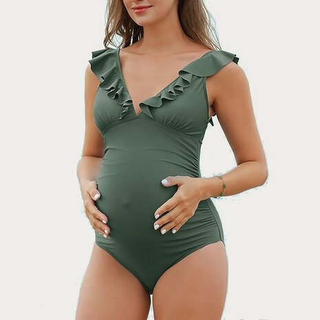 Op en Top ZwangerschapsBadpak / PositieBadpak Laurine Op en Top ZwangerschapsBadpak / PositieBadpak Laurine