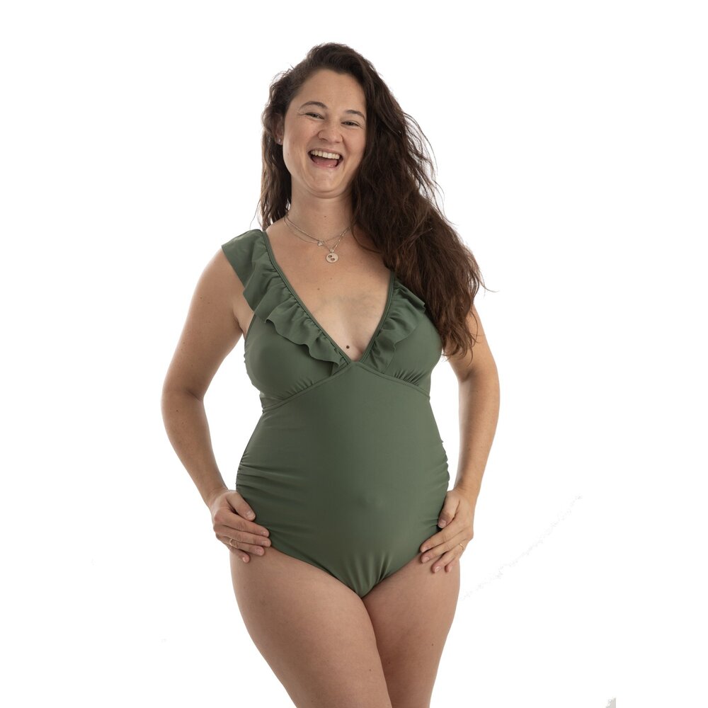 Op en Top ZwangerschapsBadpak / PositieBadpak Laurine Op en Top ZwangerschapsBadpak / PositieBadpak Laurine