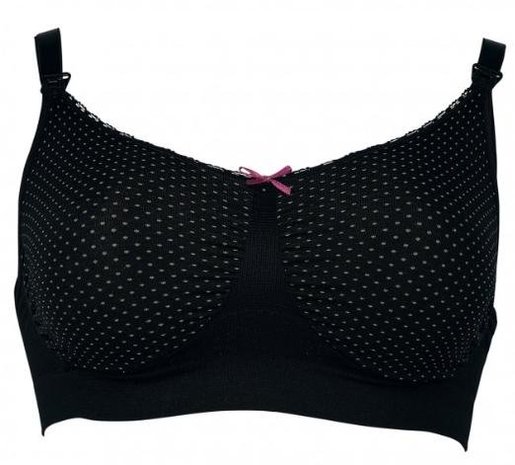 Anita Voedingsbh zwart zonder beugel Anita Voedingsbh zwart zonder beugel