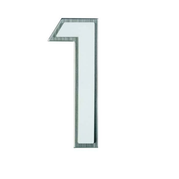 Südmetall Edelstahl Hausnummern Nachtleuchtend