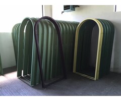 Rundbogen Stahlzargen GZ