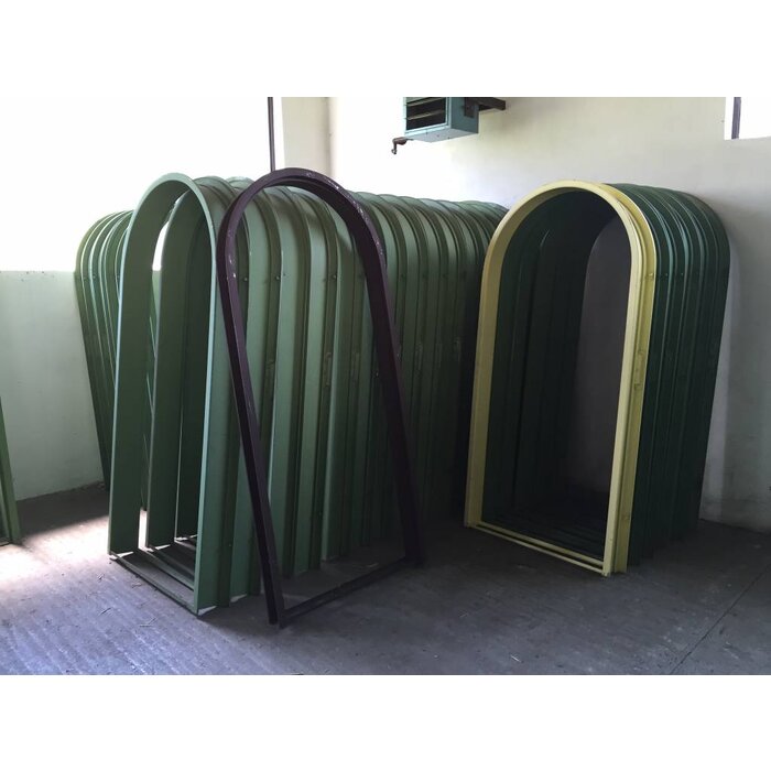 Rundbogen Stahlzargen UZ - Umfassungszarge