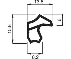 Stahlzargendichtung M2246